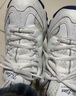 斯凯奇（Skechers）女小白鞋厚底增高休闲鞋网面透气运动鞋时尚春季款 99999863 白色/海军蓝色/WNV 38 实拍图