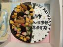 麦巧园预定新鲜水果生日蛋糕8寸同城配送糕点礼盒朋友网红蛋糕2磅 实拍图