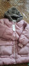 女童冬季棉服适合3-6-12岁女孩穿的中长款加厚冬装棉上衣新款儿童中大童棉衣可爱洋气外套 粉红色 130cm 晒单实拍图