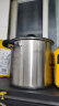 美厨（maxcook）汤锅304不锈钢 复底高汤锅22cm 燃气炉电磁炉通用 MCT3387 实拍图