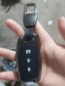 猛速北京现代钥匙套名图ix35朗动领动途胜悦动瑞纳伊兰特ix25汽车壳扣 A款【中间开锁】亮黑色+ND皮扣 实拍图