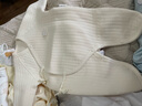 童泰婴儿衣服新生儿连体衣秋冬季夹棉保暖宝宝衣服纯棉蝴蝶哈衣2件装 黄色狮子 52cm 实拍图