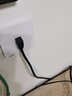 JUXIN炬信CAT6类网线千兆网络连接线8类万兆双屏蔽网线八类工程家用电脑宽带网络跳线水晶头90度弯头网 六类上弯对直头【黑色】 1米 实拍图