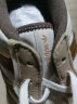 adidas「面包鞋」COURTIC经典运动板鞋男女阿迪达斯官方三叶草 乳白/浅卡其/深棕/咖啡棕 42 晒单实拍图