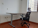 乐歌电动升降电脑桌站立式书桌家用写字桌青春派E2灰胡桃木色1.6m桌 晒单实拍图
