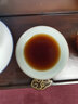 东道汝窑河南非遗茶杯陶瓷功夫茶具开片可养汝瓷主人杯单杯斗笠杯75ML 2021年丑字落款 实拍图