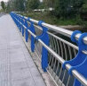 桥梁防撞护栏河道景观人行天桥灯光隔离栏不锈钢复合管栏杆可定制 来图制作 晒单实拍图