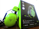 雷蛇（Razer）旋风黑鲨V2系列头戴式电竞游戏耳机耳麦麦克风7.1环绕声效 适配三角洲行动 旋风黑鲨 V2-x绿色（3.5mm接口） 实拍图
