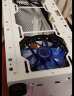 航嘉（Huntkey） 暗夜猎手5 电脑机箱台式DIY全侧透游戏水冷ATX大板背线机箱 暗夜猎手5-白色 实拍图
