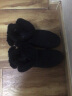 斯凯奇（Skechers）冬季保暖厚底回弹松糕增高短靴子144034 全黑色/BBK 38.5  晒单实拍图
