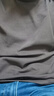 真维斯（JEANSWEST）长袖t恤男装秋冬季款保暖内搭打底衫双面加绒纯色男士长袖上衣服 咖啡 纯色 3XL 【京配物流】 实拍图