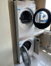 卡萨帝（Casarte）揽光W5洗烘套装 直驱滚筒洗衣机全自动+双擎热泵烘干机 月光宝盒 光年白D10W5ELU1+10FW5EU1 晒单实拍图