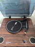 赛塔林（syitren）TAMMI二代 黑胶唱片机 复古留声机 木质胶片唱机 动磁唱头 内置音响 蓝牙连接 七夕情人节礼物 实拍图
