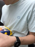 蕉内（Bananain）王一博同款305H纯棉睡衣男女士100%棉情侣家居服短袖短裤套装夏季 【长裤款素色-男】奶油绿 XL 实拍图