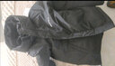 Colombass羽绒服男冬季新款商务休闲白鸭绒加厚保暖男士连帽冬装外套 黑色 M 实拍图