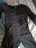 七匹狼发热保暖内衣男士套装德绒无痕V领秋衣秋裤冬季超薄棉毛衫黑科技 极地款德绒发热套装(夜幕黑) L 推荐体重110-140斤 实拍图