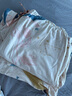 嫚熙（EMXEE）月子服孕妇睡衣产后家居服哺乳衣春秋季纱罗喂奶夏天 星河物语【两件套】纯棉—哺乳口 L【Noble高端系列】 实拍图