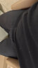 意芬男士纯棉秋衣秋裤打底保暖内衣男100%全棉毛衫中老年线衣线裤套装 薄暖-深花灰（此款偏大，建议小一码） 2XL 实拍图