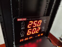 德力西（DELIXI）工业级室内温湿度计大屏幕电子高精度壁挂式温湿度显示仪超温报警 实拍图