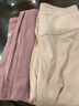 恒源祥保暖裤高腰女士秋裤内穿学生紧身棉毛裤加绒无痕打底衬裤线裤 升级木槿紫【羊绒+蚕丝+德绒】 165(L) 实拍图