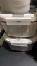 禧天龙米桶密封装米防虫防潮米缸大米厨房收纳盒米箱面粉储存罐6斤米 实拍图