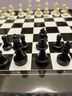 得力五子棋儿童初学套装围棋棋盘带磁性少儿围棋小学生可折叠黑白休闲 【磁石国际象棋】防摔耐用 实拍图