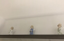 福美林(FUMEILIN)福美林欧式陶瓷人物小天使摆设家居装饰品陶瓷工艺品摆件装饰摆件 A款(纯白HW-TS-13) 实拍图