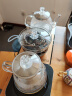 友家铺子（Biooner）全自动上水电热水壶烧水壶电茶壶家用办公嵌入式茶台一体茶桌茶具套装 三合一款（  37*20cm ） 实拍图