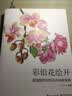 彩铅花绘开 超细腻的彩铅花卉绘制宝典（全彩） 实拍图