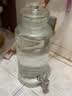 沃之沃 泡酒容器泡酒罐磨砂泡酒瓶带龙头耐热玻璃瓶子泡酒专用瓶酿酒坛 10斤+304不锈钢陶瓷阀芯龙头+高树脂座 实拍图