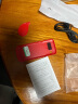 纽曼 C5老年机移动版老人手机大屏大字大按键老人机超长待机声音大学生备用机 移动版红色 实拍图
