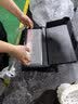 腹灵FL980V2Pro 有线/蓝牙/2.4G/三模客制化机械键盘办公游戏RGB灯光热插拔PBT FL980V2Pro LS版-黑面黑莓侧刻 TTC快银轴V2 实拍图