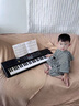 俏娃宝贝（QIAO WA BAO BEI）电子琴儿童钢琴初学者可弹奏家用6-12岁8女孩4玩具6男童5便携新年 实拍图