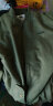 MAD MDNS NESS香港潮牌男装休闲外套新品棒球服夹克余文乐同款秋款明星同款 军绿色 XL 实拍图