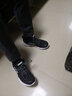 阿迪达斯（adidas）清风跑步鞋男鞋 2026夏季新款运动鞋缓震耐磨轻便透气休闲鞋子男 黑武士/清风透气/主推款 40 实拍图