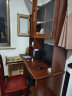 迪美尔（DIMEIER）实木书桌书柜书架一体中式家用台式电脑桌写字桌书房家具套装组合 【胡桃色】1.2米书桌 晒单实拍图
