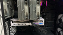 七彩虹（Colorful）RTX 4060 ti 8G W 白色 GDDR6 电竞台式机 黑神话:悟空 游戏显卡 显卡+主板】4060 OC 8G+B760M 实拍图