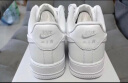 耐克Nike Air Force 1 AF1空军一号纯白男低帮运动休闲板鞋CW2288-111 41 晒单实拍图