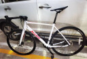 喜德盛（xds）公路自行车RC300禧玛诺14速变速内走线车架健身单车 白色700C*510 晒单实拍图