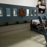 优漫佳 床儿童床上下铺床双层床高低床儿童房家具地中海实木框架子母床 (蓝)床+三抽拖床 1.35*1.9米 晒单实拍图