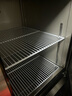 银都餐饮设备 商用冰箱 六门冰柜商用 厨房大容量冷藏柜 单温冷藏保鲜柜 立式冷冻柜大冰箱 六门冷冻双压缩机-冷冻-18℃ 商用后厨冰箱 实拍图