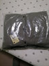 柏斐荻（BYPHYTEE）夹克男  日系开衫卫衣男ins潮秋冬季休闲连帽外套宽松复古拼色 015樱花熟灰色【春秋款】 3XL 实拍图