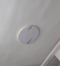 索亚达新中式led吸顶灯卧室灯简约现代大气客厅灯餐厅阳台过道新款灯具 黑金山水30cm高亮白光 实拍图