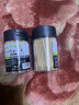 榄茵一次性双头500支竹制细牙签便携家用盒装家居用品挑牙剔牙神器 2盒装（1000支） 实拍图