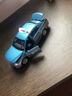 儿童玩具 1：32合金汽车模型红旗H7出租声光回力北京出租车大众凯 红旗出租车蓝 实拍图