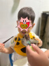 双枪（Suncha）筷子家用实木鸡翅木筷子无漆无蜡儿童筷小孩家庭装宝宝筷3双装   实拍图