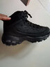 斯凯奇（Skechers）2022秋季高帮鞋女厚底松糕保暖舒适百搭167569 BBK全黑色 36.5  实拍图