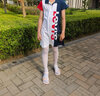 Levi's 李维斯儿童连衣裙夏季新品童装Polo衫裙儿童裙子 奶白 140 /64 【建议身高128-140cm】 实拍图