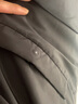 熊猫·本（ben.panda）棉服男潮牌翻领宽松休闲秋冬工装棉衣多穿情侣外套 黑色（A款) S 实拍图
