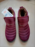 回力棉鞋女冬季加绒加厚老人保暖鞋老式妈妈防滑老年人雪地靴女款 紫红色-女款【建议选大一码】 37 实拍图